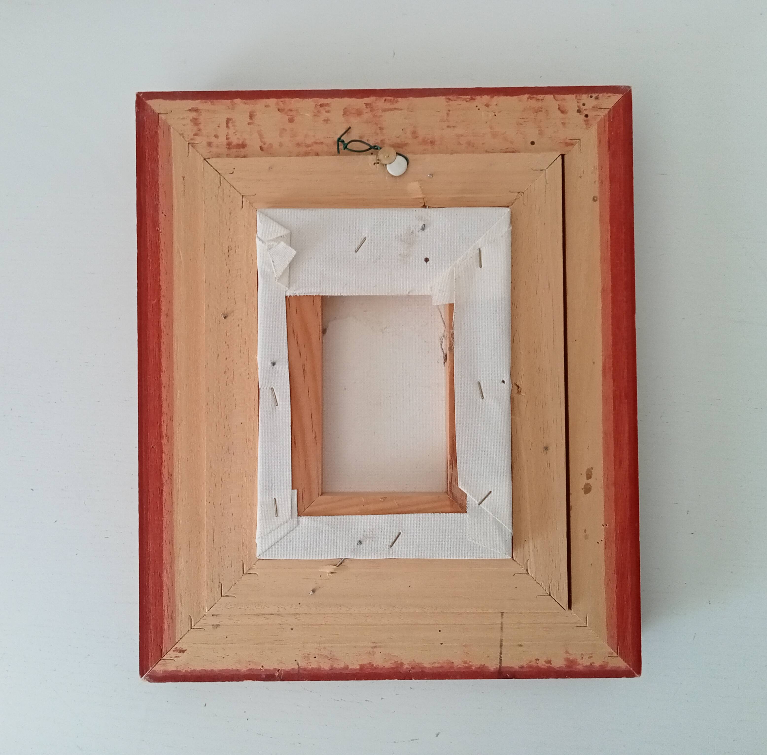 Small format oil painting still life