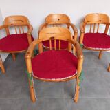 Chaises danoises des années 1980