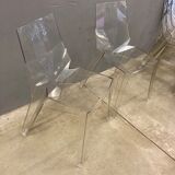 Suite of 5 chairs BONALDO IN polycarbon