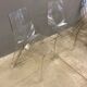 Suite of 5 chairs BONALDO IN polycarbon
