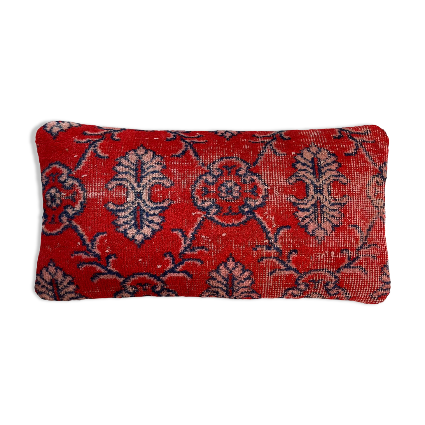 Vintage turkish handmade cushion cover , 30 x 60 cm