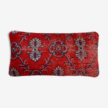 Housse de coussin vintage turque faite à la main 30 x 60 cm