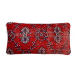 Vintage turkish handmade cushion cover , 30 x 60 cm
