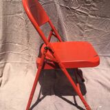 Chair folding plate eurosit