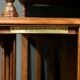 Revolving Walnut Bookcase, stamped G.Lancelin – 1900