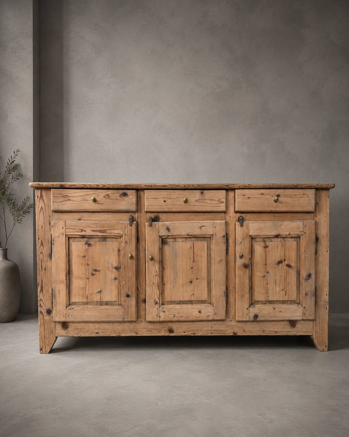 Buffet bas ancien