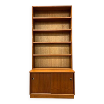 Bibliothèque haute / vitrine vintage