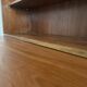 Vintage mid century modern bookcase Scandinavian style