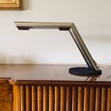 Lampe de bureau de l’ère spatiale de Nanda Vigo pour Arredoluce, Milano Italie, années 1970