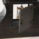 Old notary clock brocot movement and pendulum 2 bulbs 19th