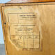 Teak TV unit in Scandinavian style, 1960s.