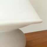 1970s vintage space-style German glass table lamp by Limburg.