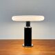 Postmodern German table lamp by Hillebrand, 1980s.