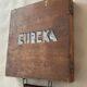 EURÊKA handcrafted games case from the early 20th century