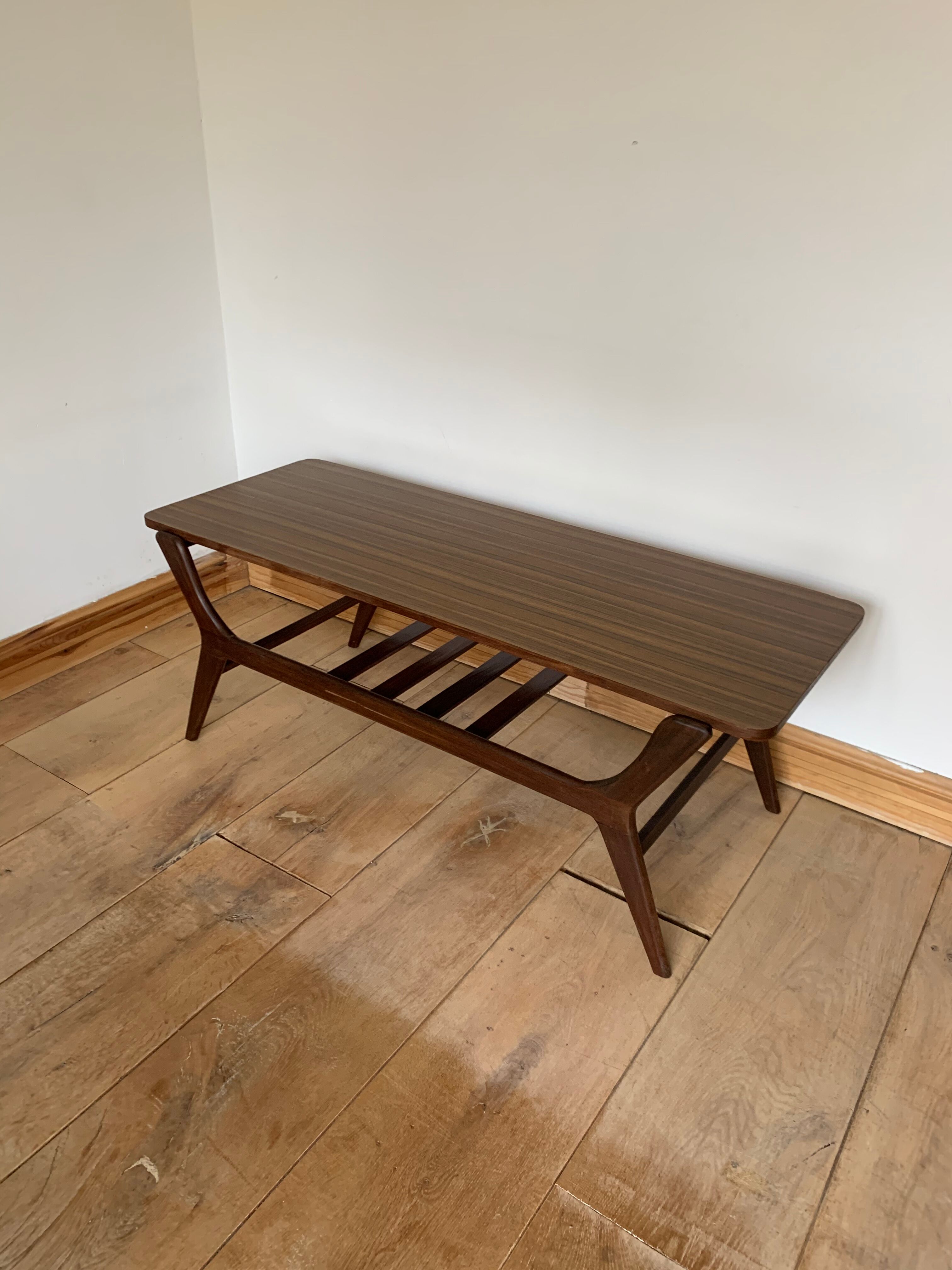 Modern coffee table