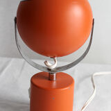 Lamp ball 70 orange metal