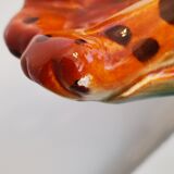Panthère en céramique émaillée Sainte Radegonde