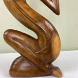 Sculpture of a woman's curves