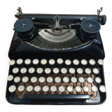 BIJOU Folding typewriter (Rare)