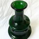 Green vase