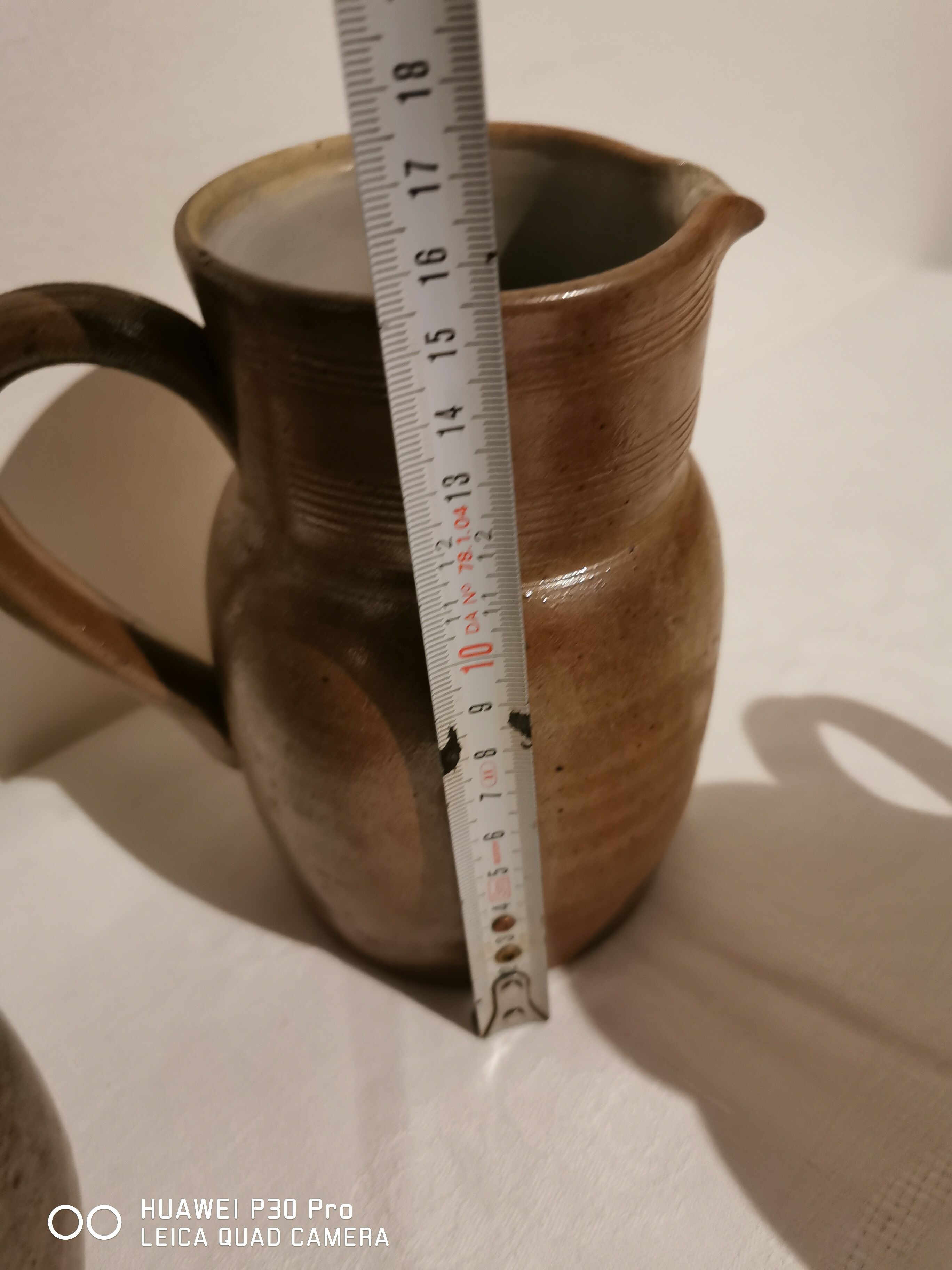 Lot 3 pitchers sandstone