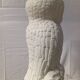 Ceramic owl umbrella stand Bassano Italy