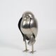 Brutalist sculpture decorative owl folk art