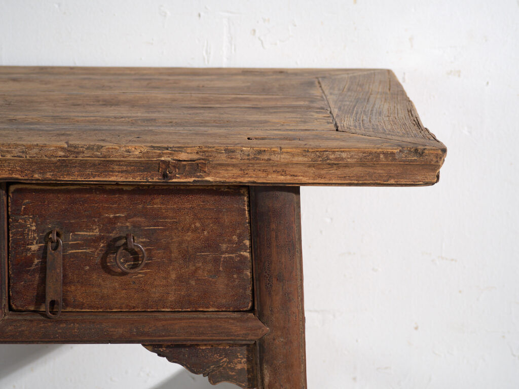 Antique Chinese work table with drawers – China, circa 1900