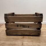 Wooden box