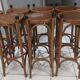 Suite of 7 Bistro Bar Stools