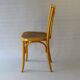 Chaise de bistrot Japy N°56,1925 assise bois