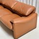 Maralunga 3-seater sofa, Vico Magistretti, Cassina, Italy.