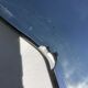 Beveled mirror braces 72cmx59cm