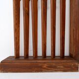 Vintage wooden room divider - 1960s