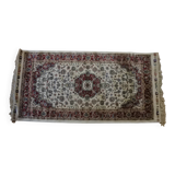 Turkish Art Silk Rug 70x140cm "Prestige Capadoce" Sign.