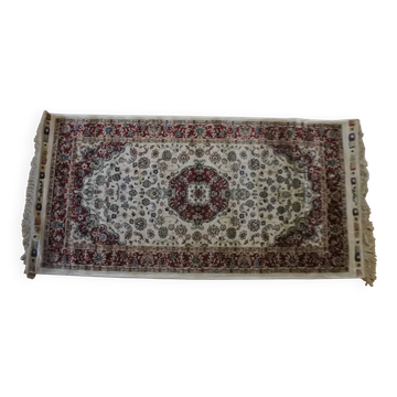 Turkish Art Silk Rug 70x140cm "Prestige Capadoce" Sign.