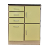 Formica kitchen buffet pale yellow