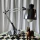 Giotto desk lamp – Light and Dimensions - Italy 1970s
