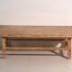 Antique pine coffee table – China, circa 1890