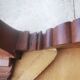 Tabouret de piano style Rocaille assise velours