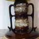 Grande lampe de sol, modèle vintage 132 cm de hauteur