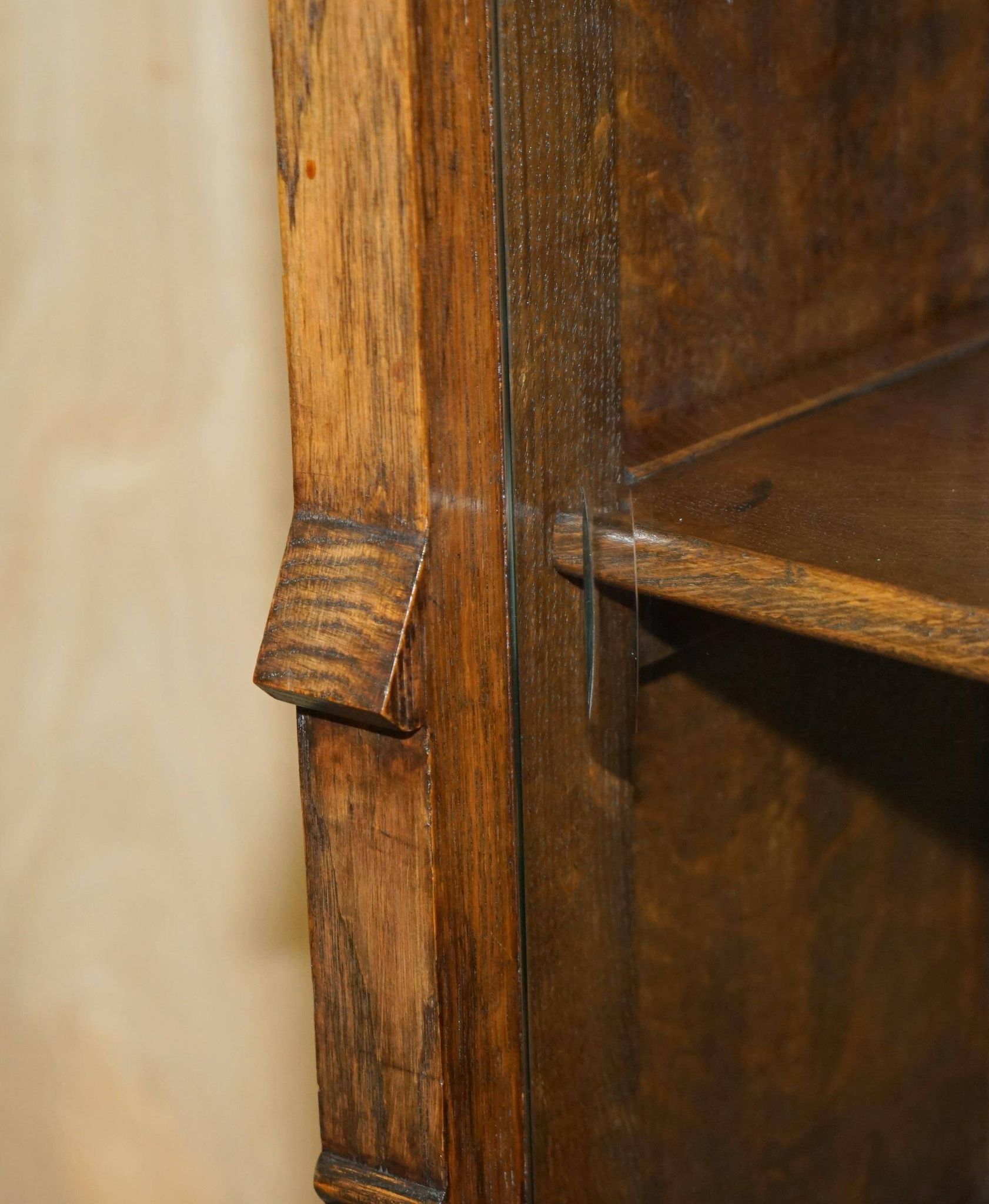 Gothic Revival library hand-carved by Pugin