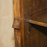 Gothic Revival library hand-carved by Pugin