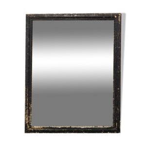 Miroir rectangulaire noir