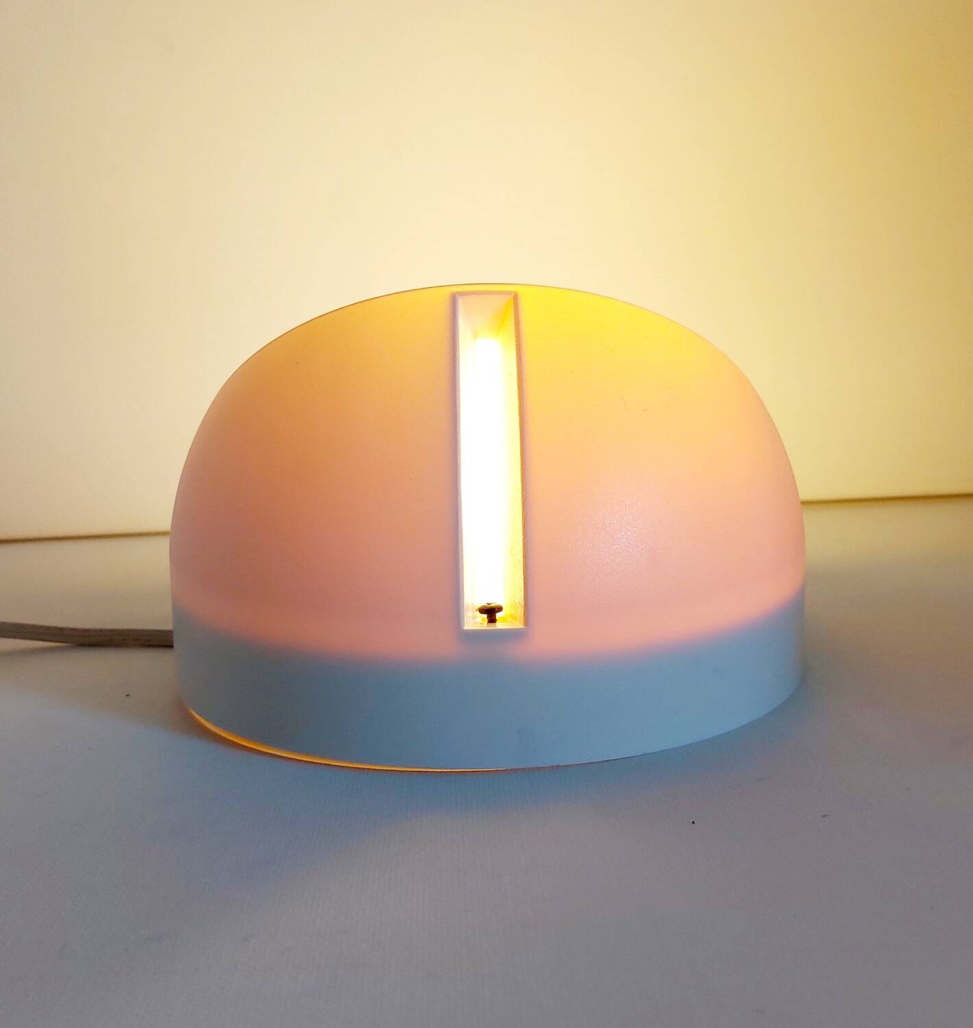 Pair of Italian designer wall lights