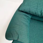 Maralunga sofa with footstool by Vico Magistretti for Cassina, 1970s