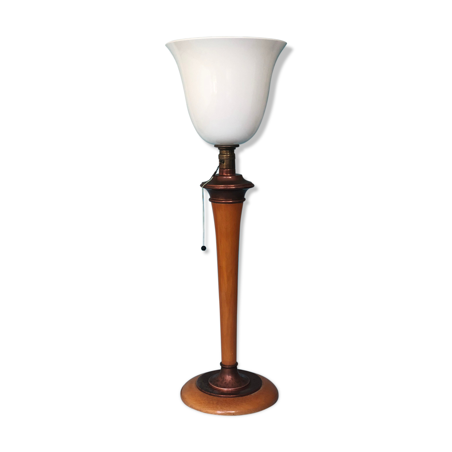Art deco original Mazda lamp