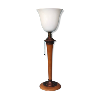 Art deco original Mazda lamp