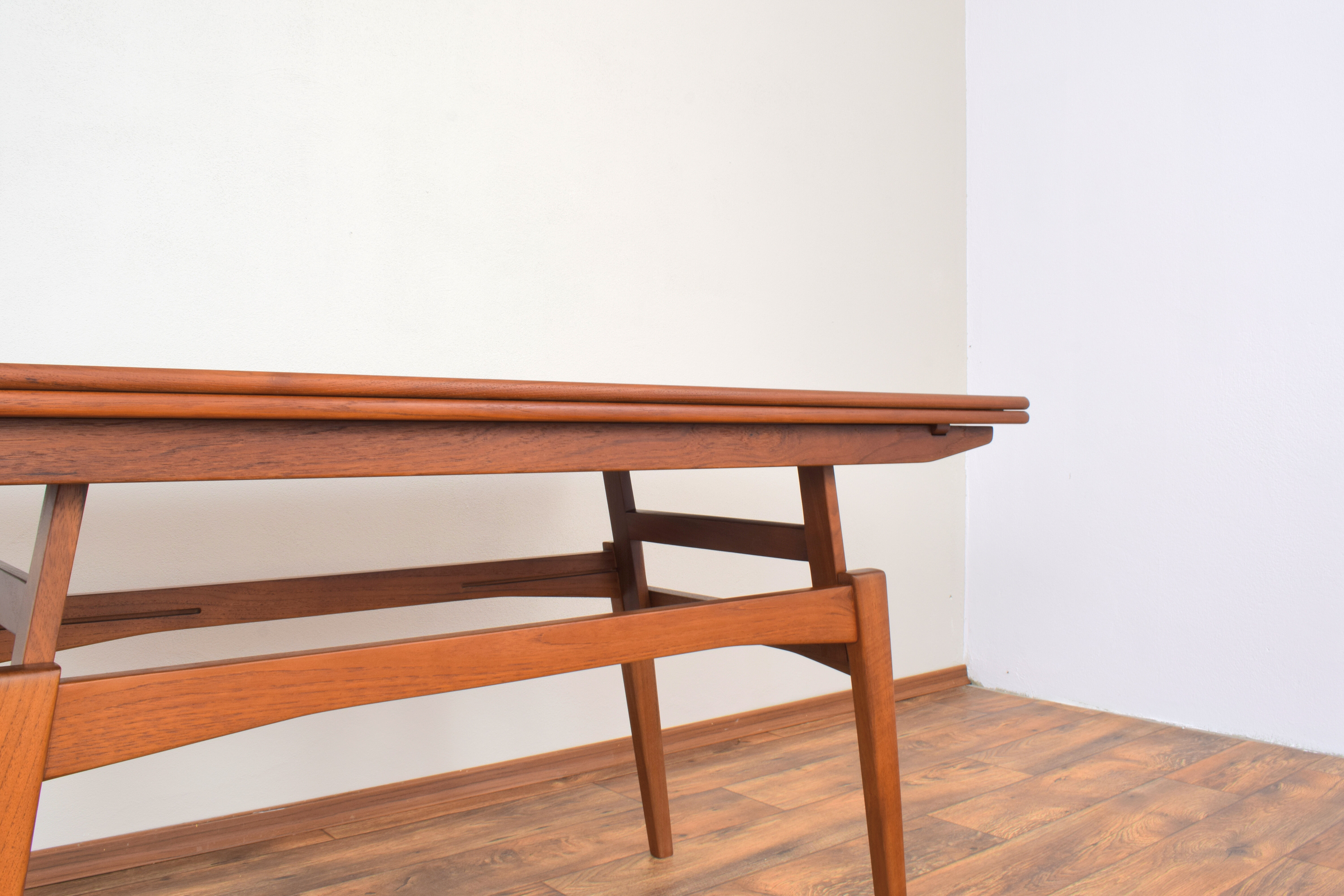 Danish Teak Elevator Coffee Table by Kai Kristiansen