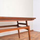 Danish Teak Elevator Coffee Table by Kai Kristiansen